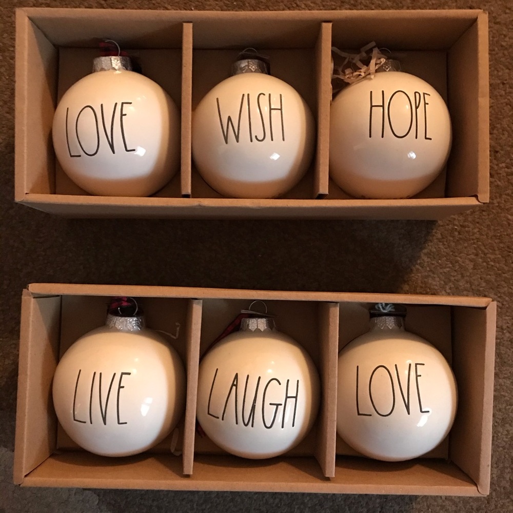 Rae Dunn Ornaments